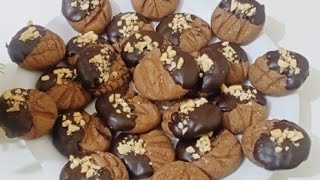 كوكيز كله شيكولاته 🍪 احلي حاجة مع كوباية الشاي بلبن 😋