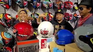 Ride Bersekutu Volume 5, Bikerz Garaj belanja helmet