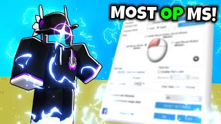 I Leaked The MOST OP MS.. (Roblox Bedwars)