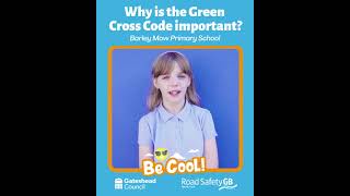 Barley Mow Primary - Why is the Green Cross Code important?