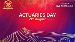 Actuaries Day 2020 by Institute of Actuaries of India Mumbai Live Stream