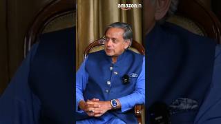 Shashi Tharoor on fiction writing