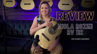 Review Viola Rozini RV 112  com Sabrina Bernardes