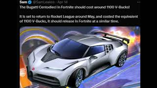 Bugatti in Fortnite