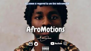 AFROMOTIONS - Omah Lay ft Seyi Vibes Type Beat | Afrobeat Instrumental