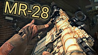 COD Ghosts: MR-28 GAMEPLAY! - MELHOR CLASSE PARA JOGAR COM A MR-28 - Call of Duty Ghosts 2022