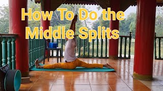 YOGRanet is live middle split