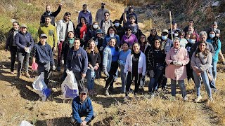 LIMPIEZA EN EL SECTOR DE LA “QUEBRADA EL CONSUELO”