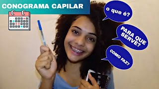 CONOGRAMA CAPILAR | O que é? Para que serve? Como fazer?