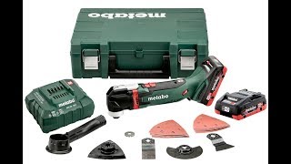 MULTI-HERRAMIENTA METABO MT 18 LTX INALAMBRICA.