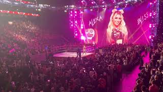 Alexa Bliss and Bianca Belair Entrance Live (Monday Night Raw) January 2, 2023