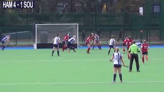 HWHC Ladies' 1st XI 5 - 1 Southgate | Investec Conference East 18/19