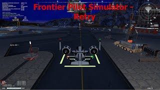 Frontier Pilot Simulator - Retry