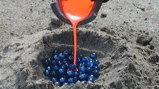 EXPERIMENT: LAVA vs Marbles.