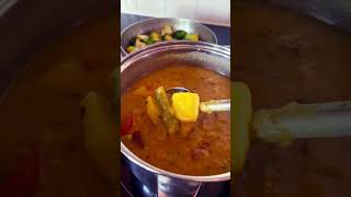 Today’s Lunch is Rice, Drumstick Sambar, Rasam, Broccoli Stir fry Happy Cooking