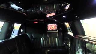 Cadillac DTS limo - rear electronics operation