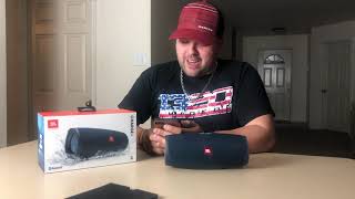 Unboxing a JBL Charge 4 (español)