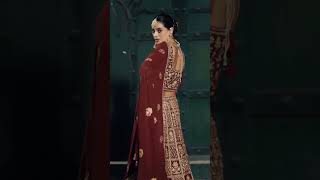 Maroon Embroidered Wedding Lehenga Choli #lehengacholi #bridallehenga #designerlehenga #bridelehenga