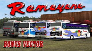 MOD JADUL AC_ FARIDH MADYAWAN_VECTOR LIVERY RAMAYANA