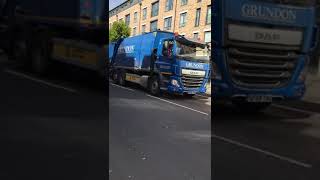 Grundon Waste & recycling Semi TruckDAF Truck. 300 model