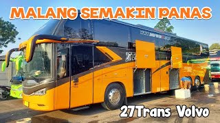 Lane Perdana‼️27Trans Resmi Luncurkan Peluru Andalannya, Jalur Malang Semakin Panas 🔥 #27trans