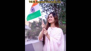 15 August Celebration Day in Bollywood Actress Status ❤️||#actress #india #15august #jannatzubair