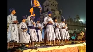 Best Gatka Performance by Hargobindpura team