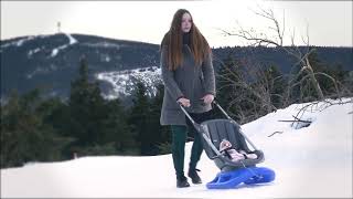 KHW Санки детские Snow Baby Fun