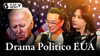 📰 FLAP NEWS | 26/07/2024 Eleições nos EUA: Biden, Kamala Harris e a Queda do Nasdaq