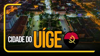 UÍGE: Conheça a CIDADE do Bago VERMELHO!