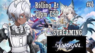 Streaming Honkai Star Rail (Day 1) | VTuber