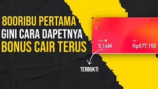 800RIBU PERTAMA DARI SNACKVIDEO GINI CARANYA - perbanyak koin SnackVideo