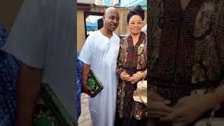 MC OLUOMO RECEIVES HOLY QUR'AN AS BIRTHDAY GIFT #shorts #mcoluomo