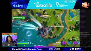 CHARITY STREAM - Extra Life - Old Man Phoennix plays games