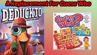 Deduckto Review - A Replacement for "Guess Who"