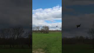 Session drone Fpv avec le Nazgul évoque #drone #fpv #shorts #interstellar