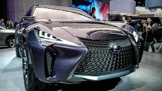 Lexus NAIAS 2017 (LC 500h, UX Concept, LS 500)