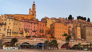 Menton, Frankreich Rundreise 08/24