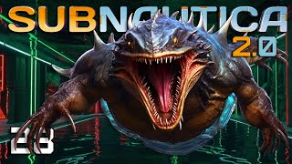 SUBNAUTICA 2.0 - #28 - PREKURSORSKÉ VĚZENÍ NA NETVORA - (MODDED)