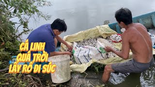 Nét quê - mùa nước lũ đặc sản