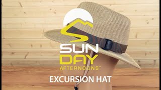 Sunday Afternoons Excursion Hat | Purple Turtle