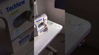 MY NEW INDUSTRIAL SEWING MACHINE/ TECHSEW/ SEWING BLOG