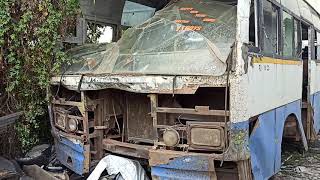 KSRTC BUS SCRAP