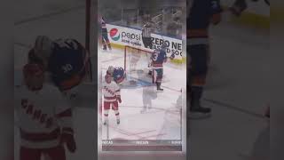 Martin Necas' Playoff Goal against New York Islanders with Assists from Noesen and Aho #amazinggoal