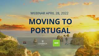 Webinar Moving to Portugal