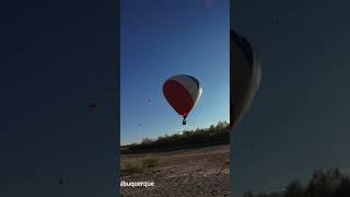 Hot Air Balloon Over the River | #powerkarma on #Twitch