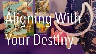 Aligning With Your Destiny - What The Angels Want You to Know #magicheartstarot #tarot