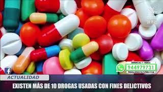 Drogas utilizadas con fines delictivos - Milton Rojas en Digital TV