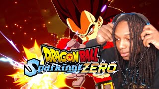 NEW Dragon Ball Sparking Zero Exclusive FULL GAME GAMEPLAY REACTION (Rhymestyle)