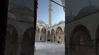 Mezquita del Sultán Süleyman #mexicanaturquia #novelasturcas #elsultán #seriesturcas #turquia